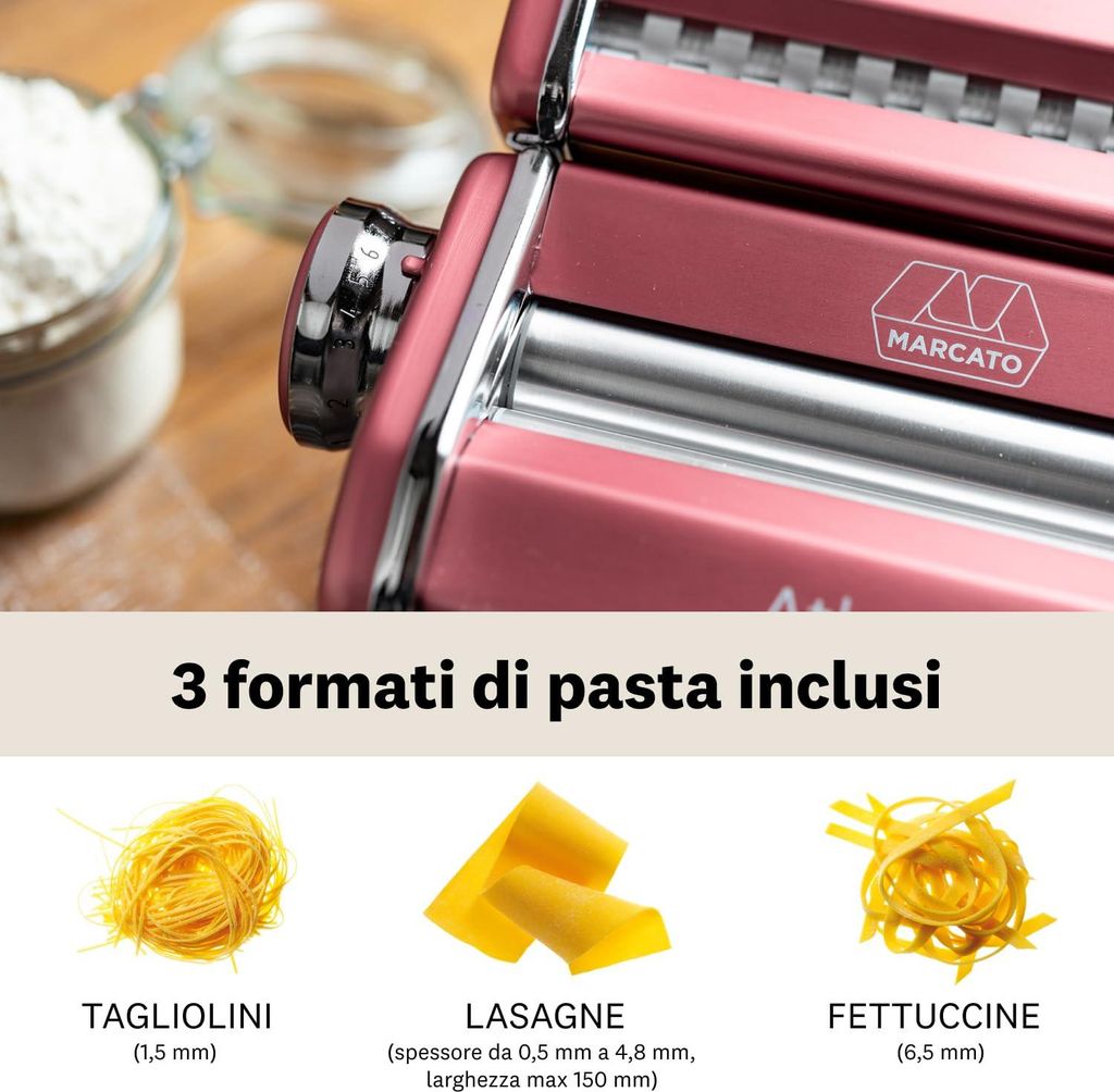 Accessoire Coupe-pâtes Marcato Atlas Pour Spaghetti - Compatible Atlas 150