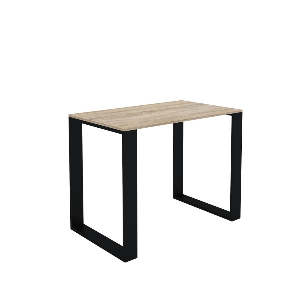 AKKE Sonoma LOFT Table avec pieds noirs LxlxH : 100x60x75 Image du produit 