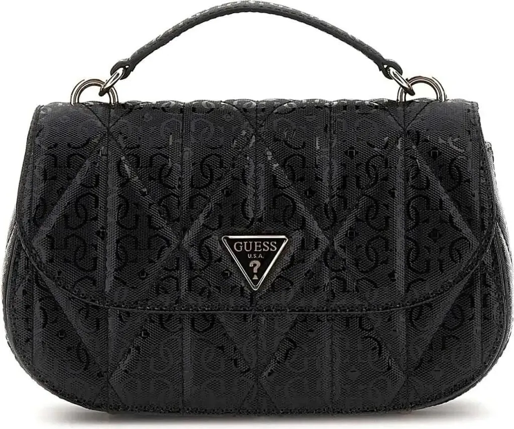 Guess Betula GG966320: La Borsa Nera Trapuntata Senza Tempo