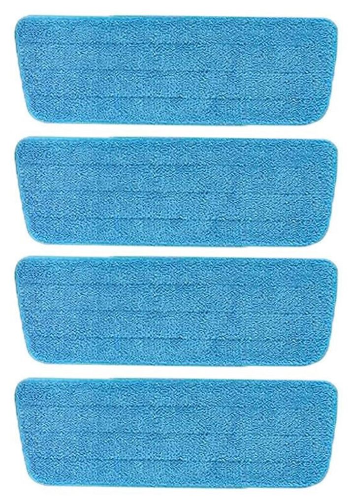 1/4 Stück Wischmopp-Pad, effiziente Leistung, Nass-/Trockenreinigung, Mikrofaser-Wischmopp-Pad zur Tierhaarentfernung für Swiffer PowerMop