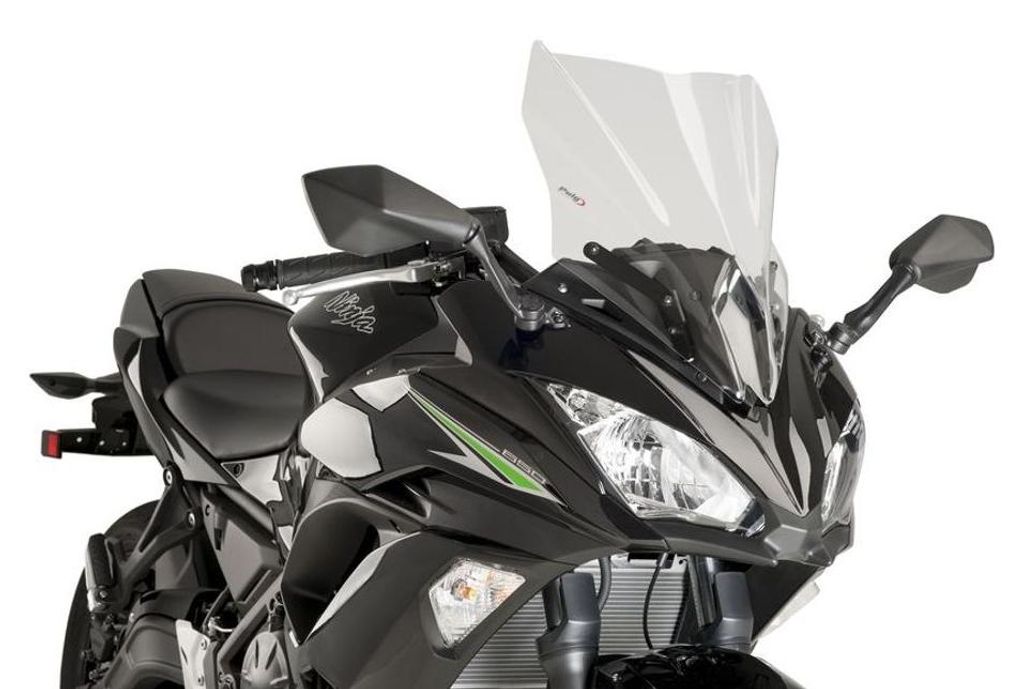 PUIG 9711W Z-Racing Scheibe  passend fuer KAWASAKI NINJA Produktbild 