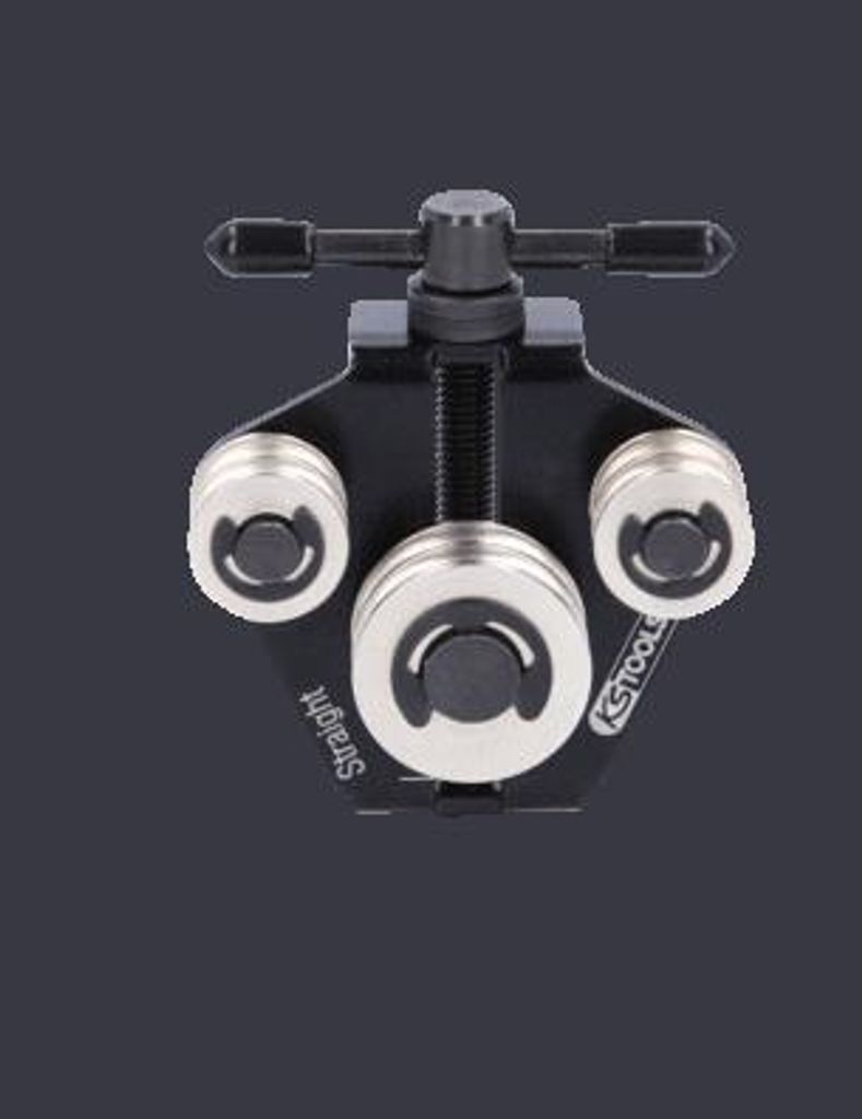 KS TOOLS Biegewerkzeug Bremsleitung 120.1004 85mm 70mm 40mm Produktbild 