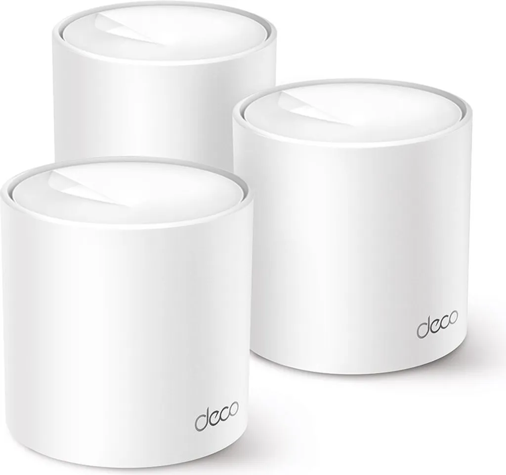Solution WiFi 6 Maison Entière TP-Link Deco X50 Pro Pack 3 pour la Fibre