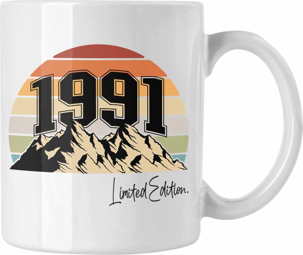 Trendation - 30. Geburtstag Tasse Frau Mann Geschenk 30er 30 Mutter Vater Männer Frauen Lustig Geschenke Geschenkidee (Weiß)