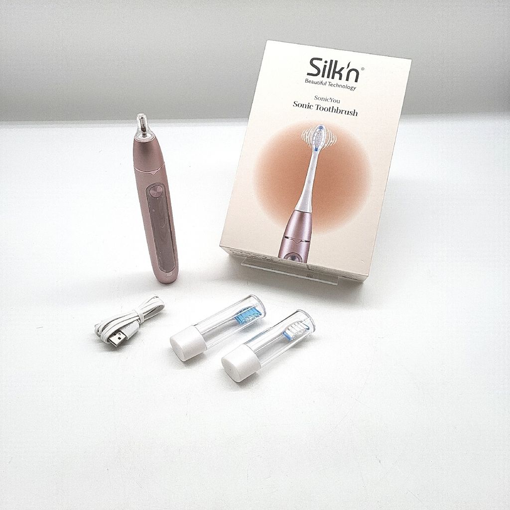 Silk'n SonicYou Ultraschall Gesichtsreinigungsgerät in rose