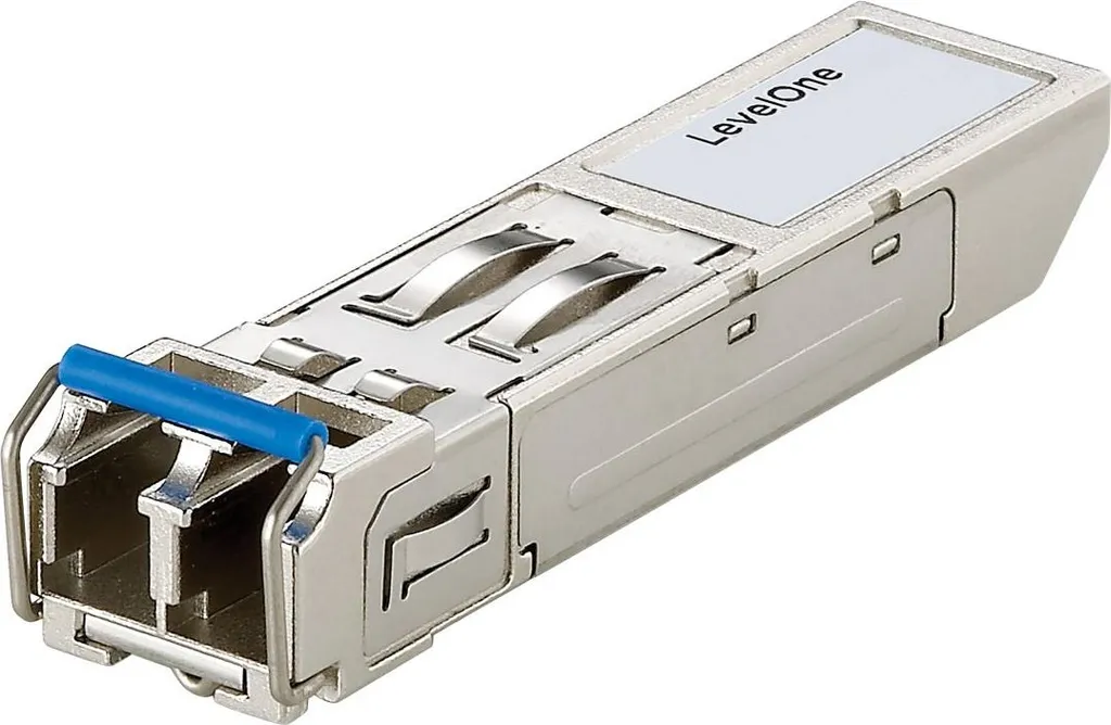 Solution Fibre 120km SFP Monomode LevelOne SFP-2320 Anti-Interférence LC