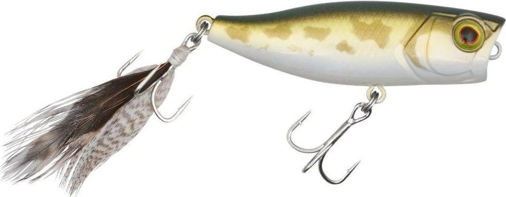 Illex Chubby Popper 42 Wobbler 3,3g schwimmend Tonosama