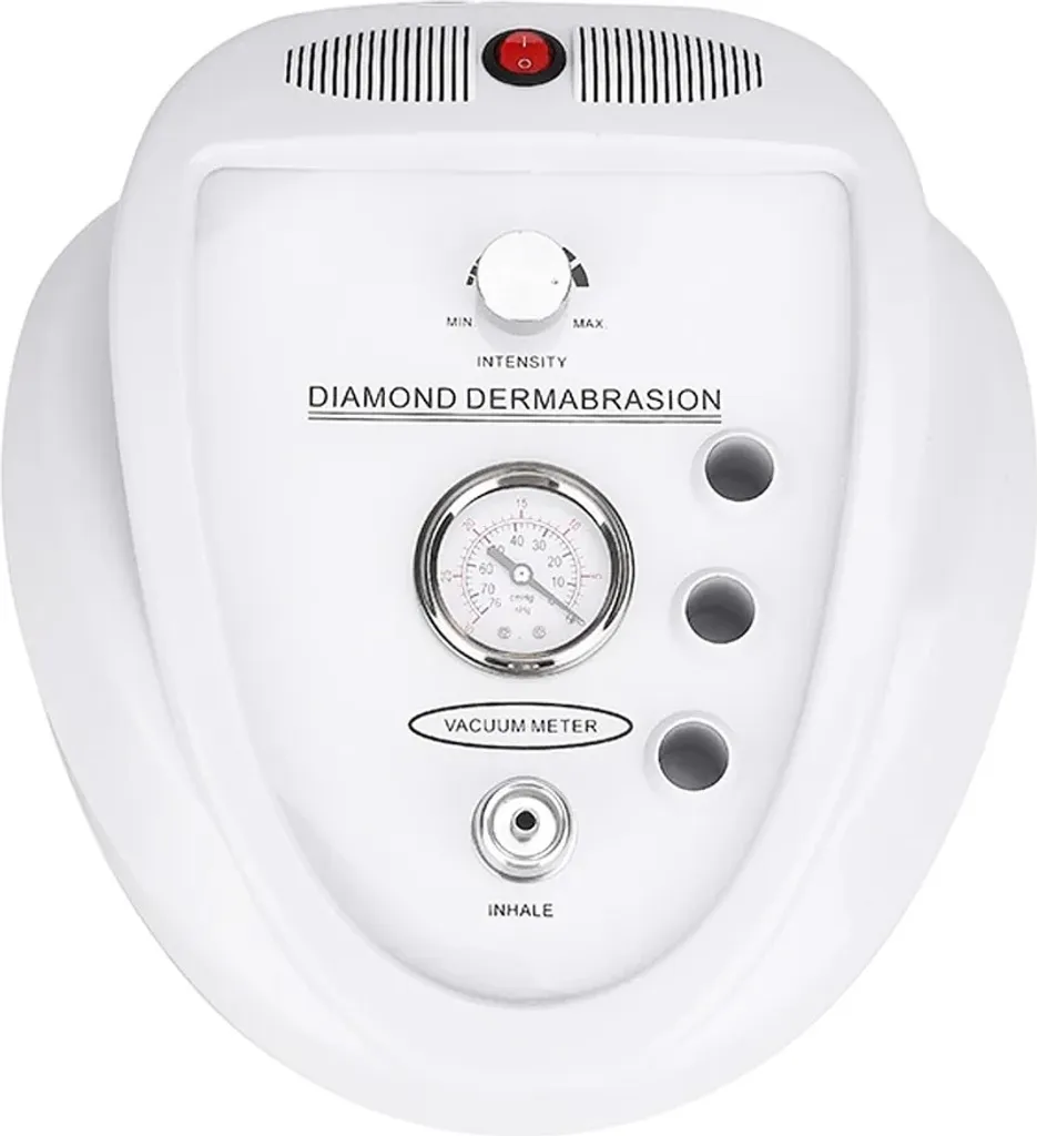 Appareil dermabrasion diamant avec aspiration réglable pour soin visage