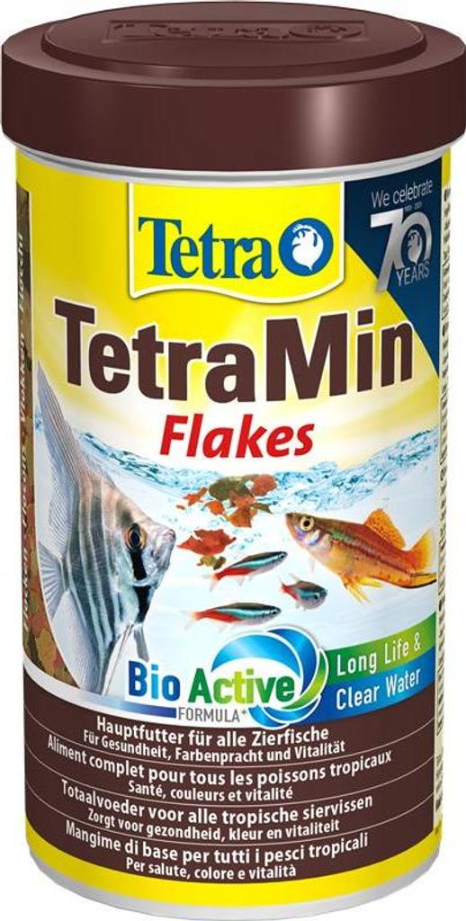 Flocons TetraMin 500ml Image du produit 