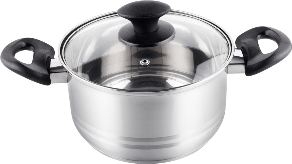 LAMART LTB1810 Kastrol se skleněnou poklicí, průměr 18 cm, Obrázek produktu 