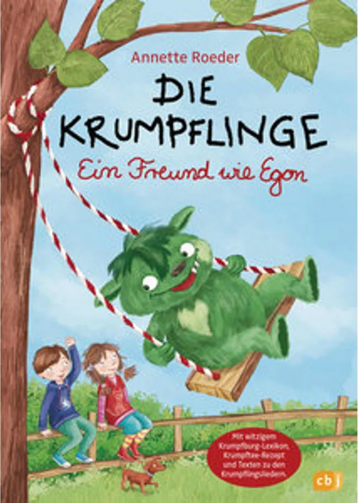 Livre Die Krumpflinge - Ein Freund wie Egon en allemand pour enfant