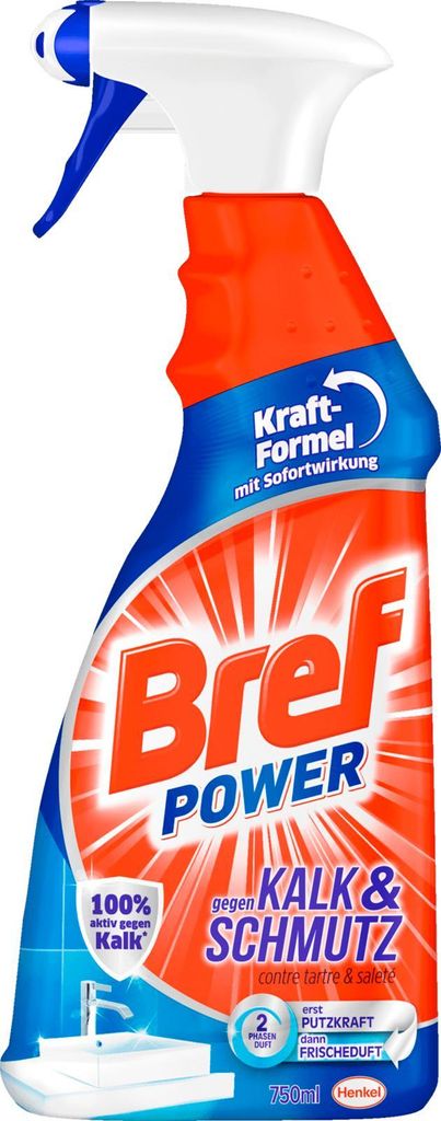 Bref Power, čisticí prostředek, 750 ml (VÝROBEK Z NĚMECKA) Obrázek produktu 