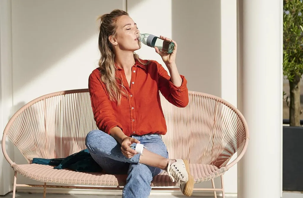 Borraccia Sportiva Mepal Ellipse 500ml Nordic Blue Anti-Perdita - 3