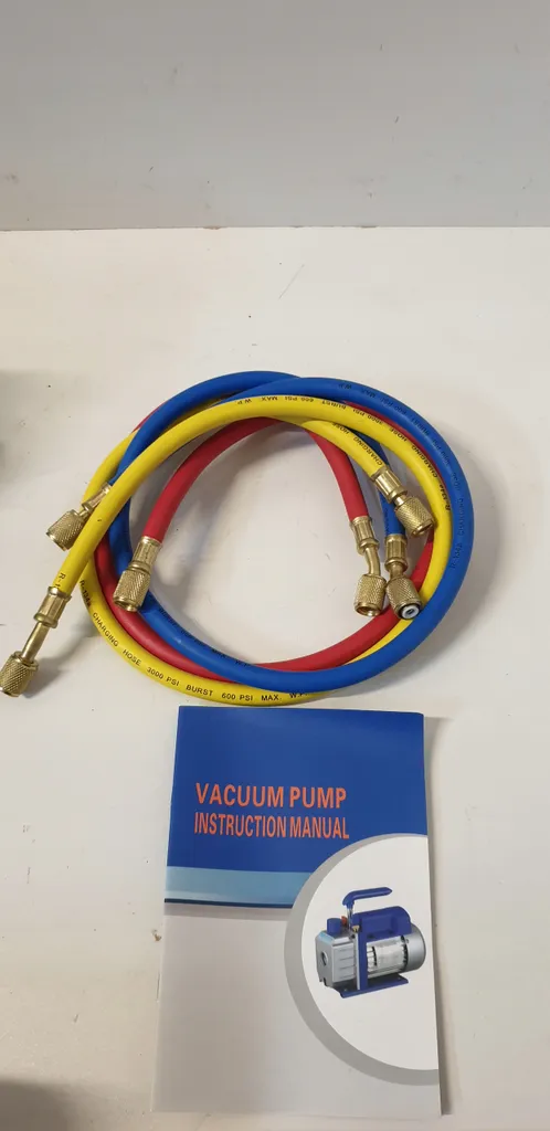 Détectez les Fuites AC avec ce Kit Pompe à Vide 3 CFM 1/4HP - Solution Complète - 11