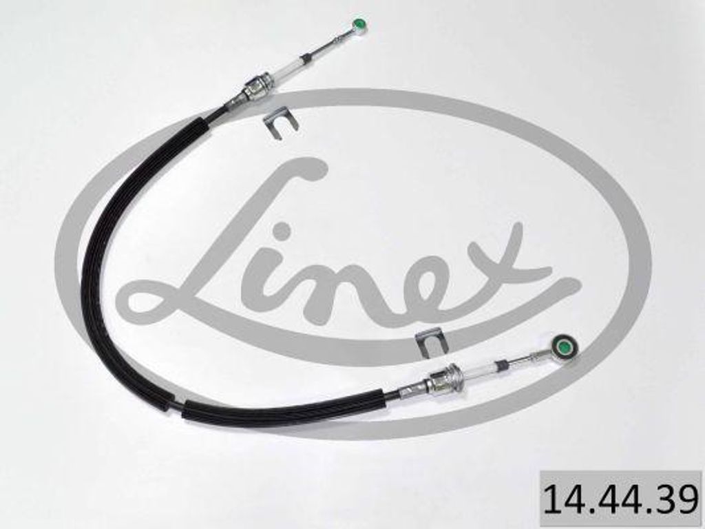 LINEX 14.44.39 Seilzug, Schaltgetriebe OE kompatibel mit Punto, Grande Punto, Mito