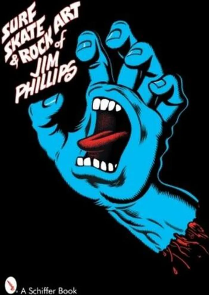 Tout l'Art de Jim Phillips : Enfin un Livre Complet sur le Skate Art