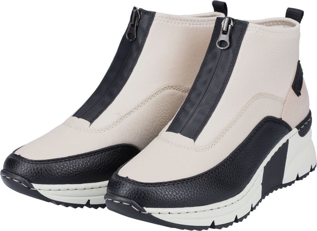 Rieker Damen-Stiefelette beige (8) AB990294-08-08, Gr 42