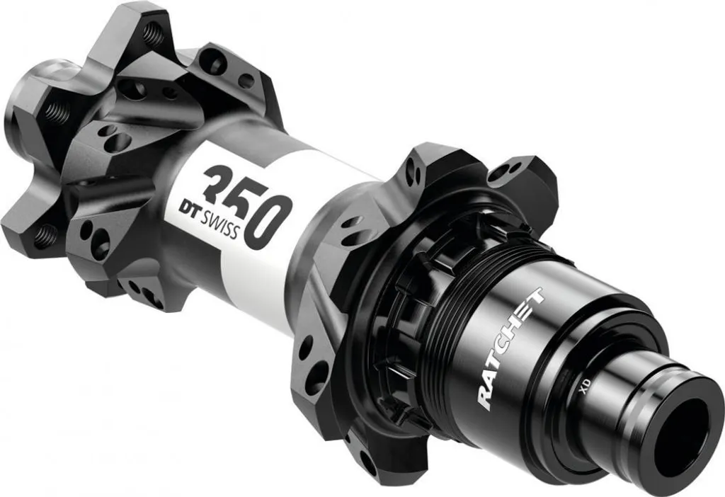 Moyeu DT Swiss 350 Arrière 142/12mm Straightpull pour Montage Roue VTT