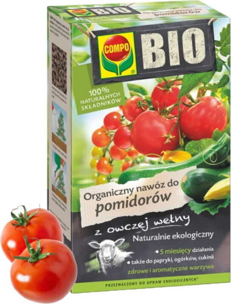 Tomatendünger, ökologisch, aus Schafwolle, 750 g