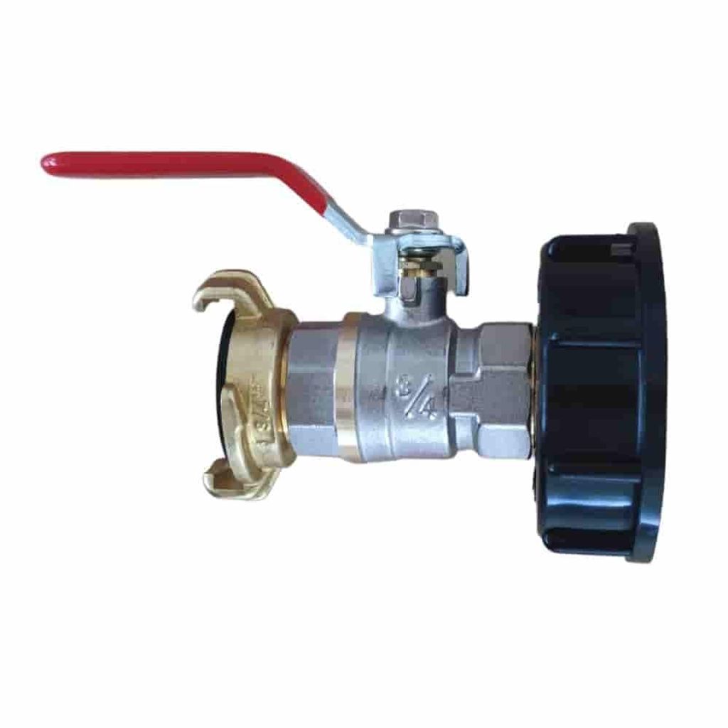 3/4" IG IBC Container S60 + Kugelhahn +3/4"