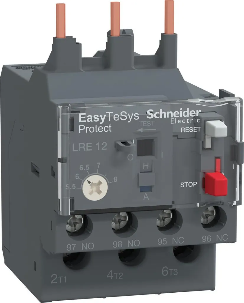 Relais Thermique EasyPact TVS 5,5-8A Classe 10A Schneider LRE12
