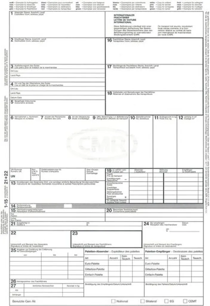 CMR laser A4 RNK sans bourrage papier 4 feuilles simples logistique