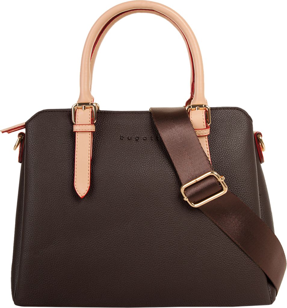 bugatti Handtasche Ella Damen dunkelbraun Produktbild 
