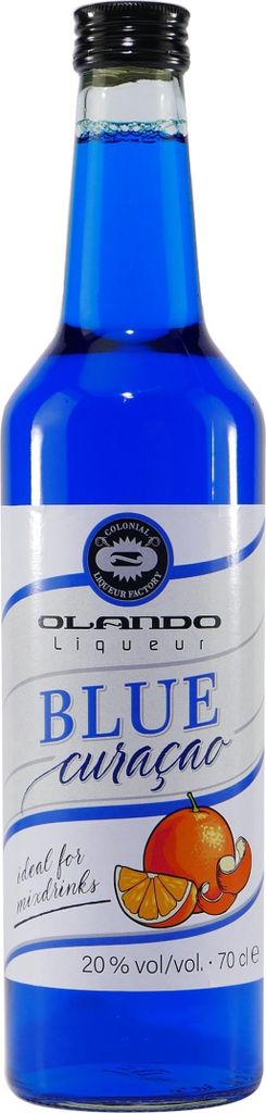 Olando Blue Curacao Likör