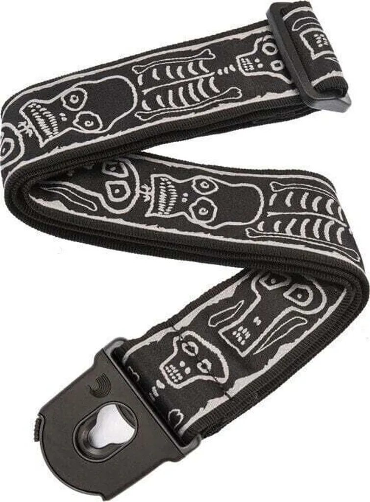 Évitez la chute de votre guitare avec la sangle Planet Lock 50PLJS01