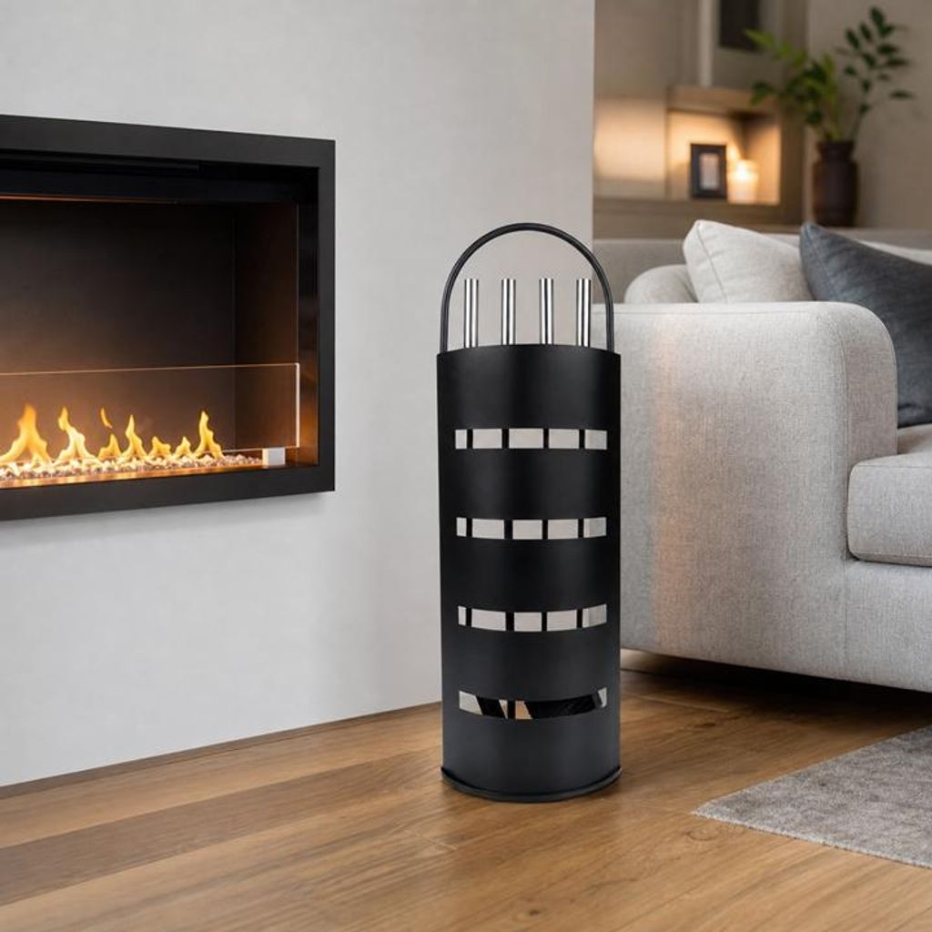 YARDIN, 5-delige kaminaccessoireset, bestaande uit een Productafbeelding 