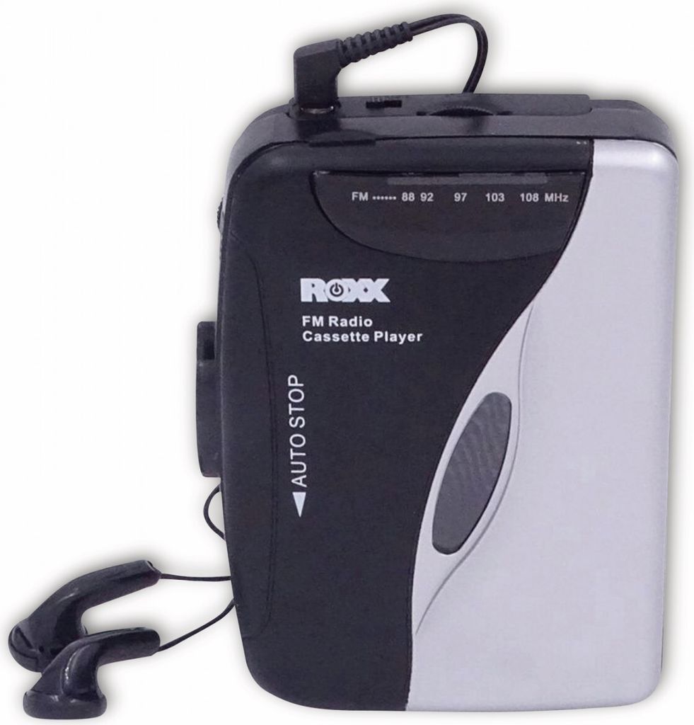 ROXX Kassettendeck PCP 300, schwarz/silber Produktbild 9