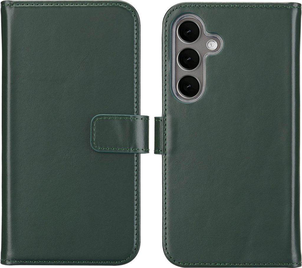 Selencia Echtleder Klapphülle Samsung Galaxy S25 Plus - Produktbild 