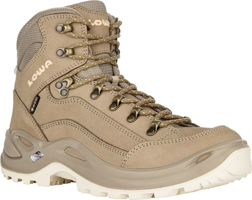 Lowa Damen Trekkingschuhe Renegade GTX MID Ws Sand Aprikose