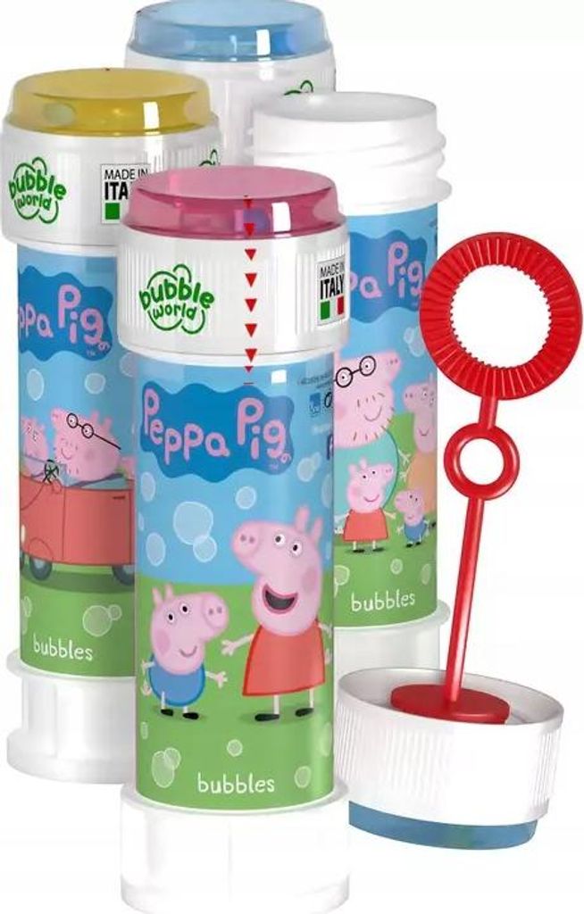 Bolle di sapone PEP 60 ml in un espositore Immagine del prodotto 