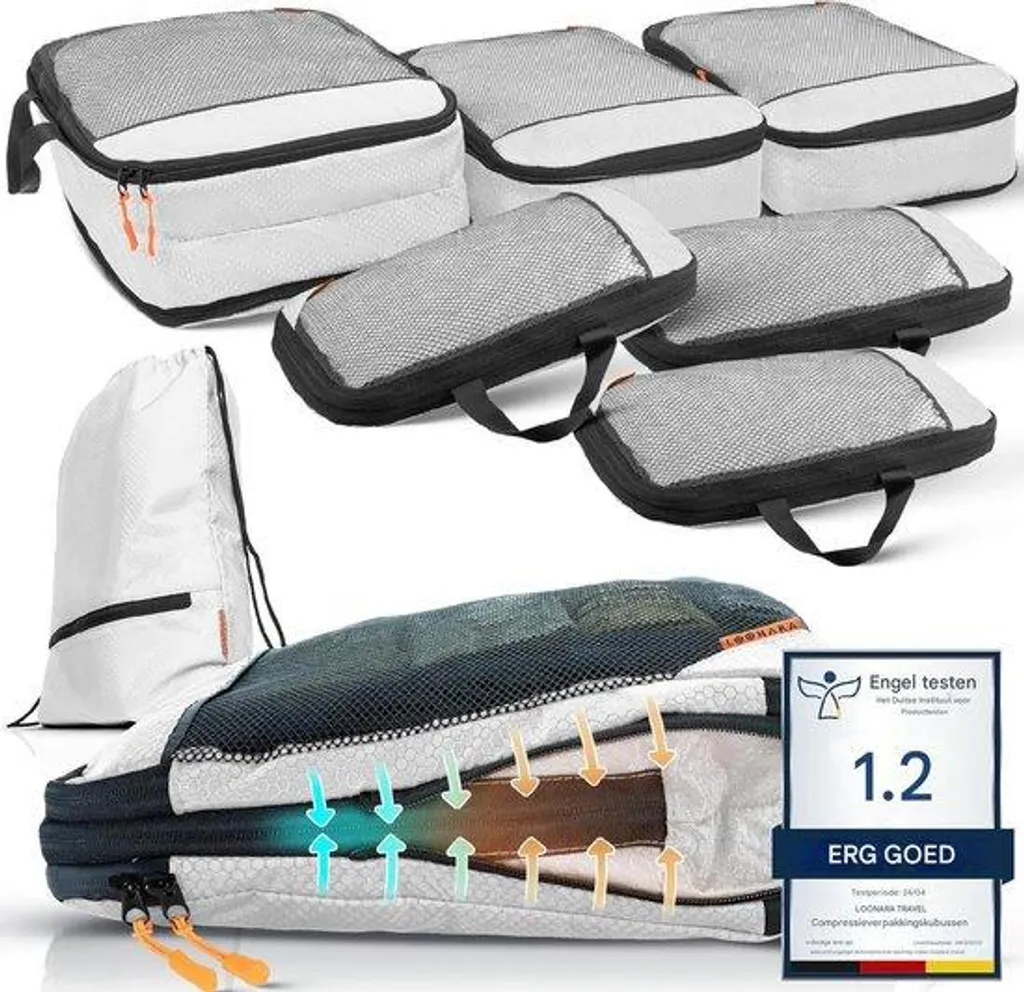 Valise de voyage Kuben grise : fini les sacs à dos encombrés et lourds