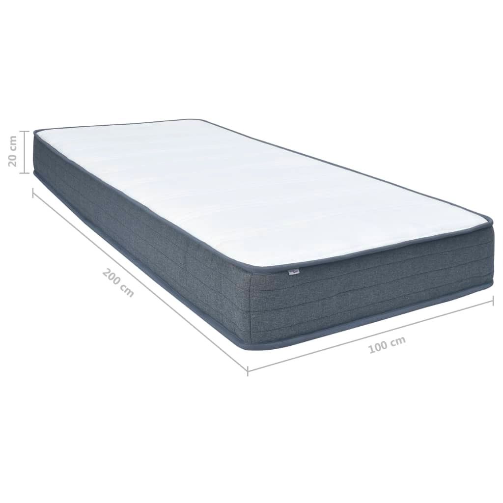 “2026 Modern“ Boxspringbett-Matratze 200 x 100 x 20cm - Designermöbel 630499 - Sonstige Matratzen