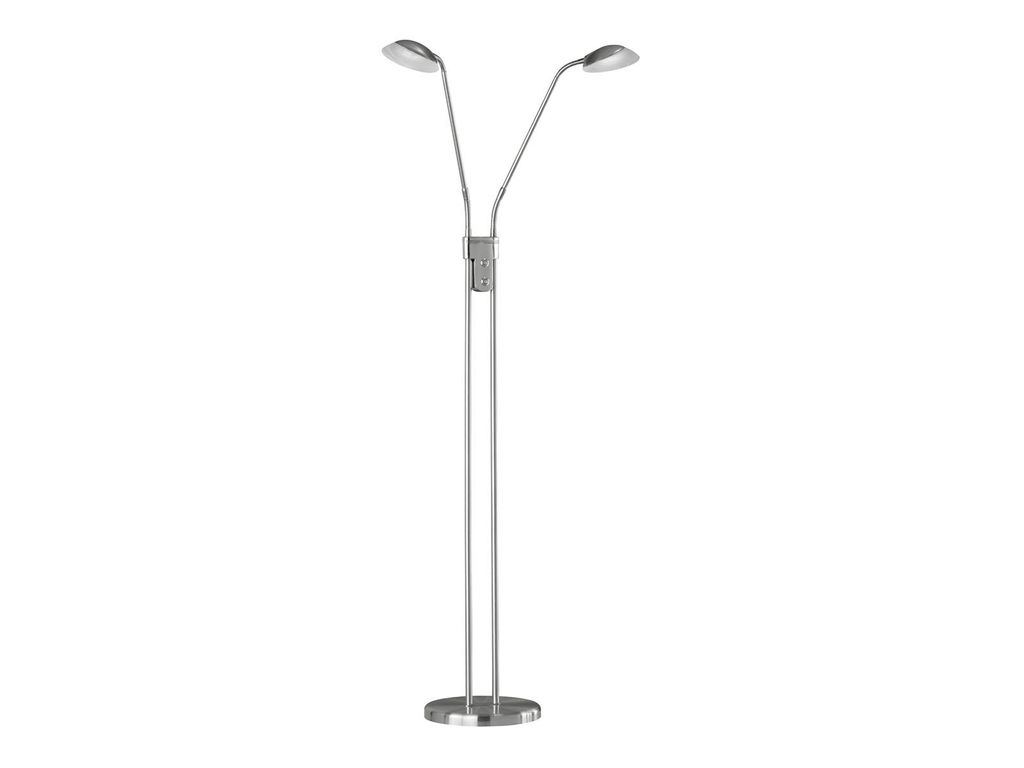 FISCHER & HONSEL Stehleuchte POOL TW DH 26x160 cm grau Stehlampe