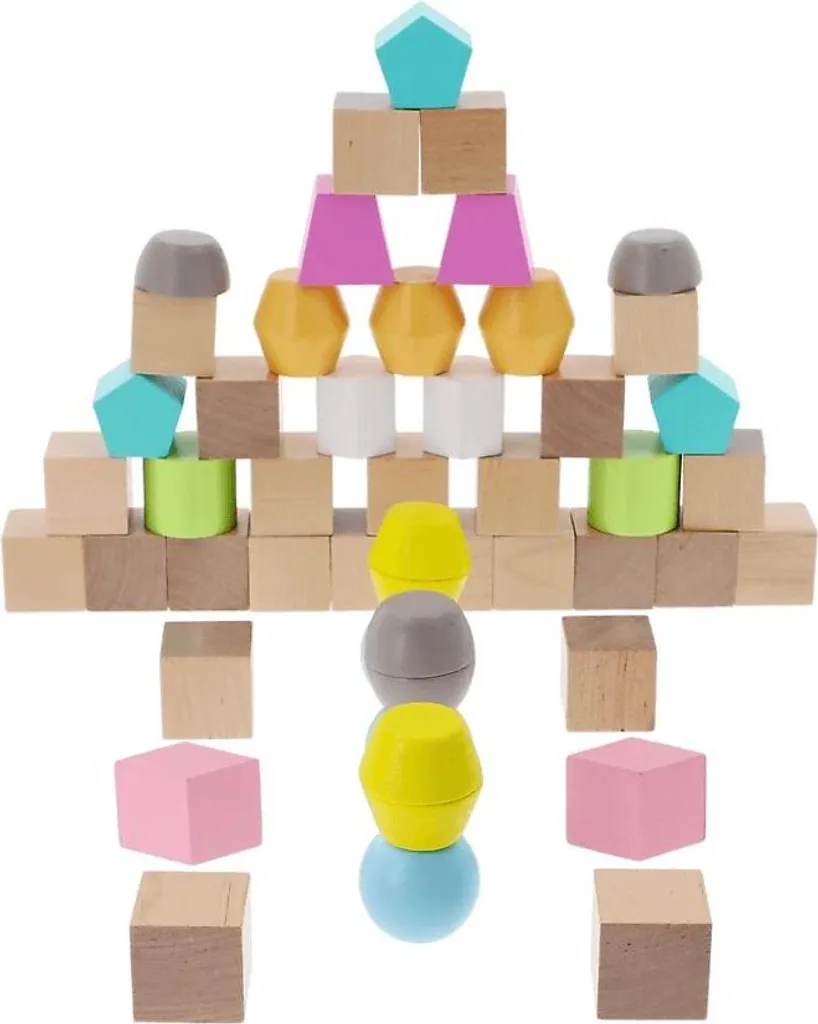 Jeu de Construction en Bois O!Blocks TREFL pour Initiation au Codage - 5
