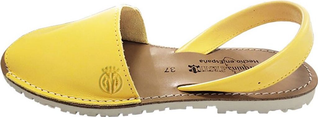 Villareal Cf Avarca-sandalen Gelb EU 40 Gelb EU 40