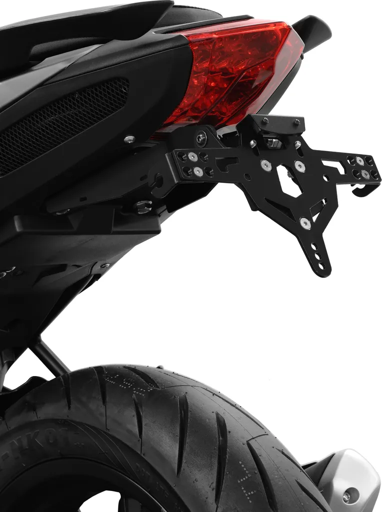 Kit Portatarga Regolabile Zieger Pro per Benelli BN 125 2018-2024