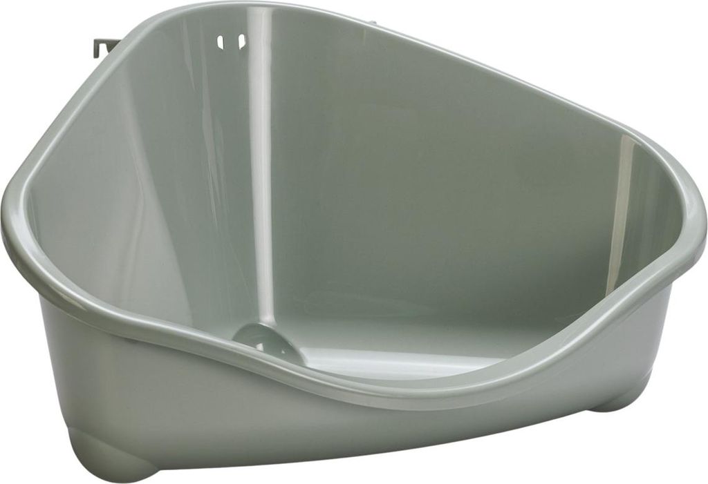 Karlie Eco Nagertoilette grün, Maße: 49 x 35 x 26 cm Produktbild 