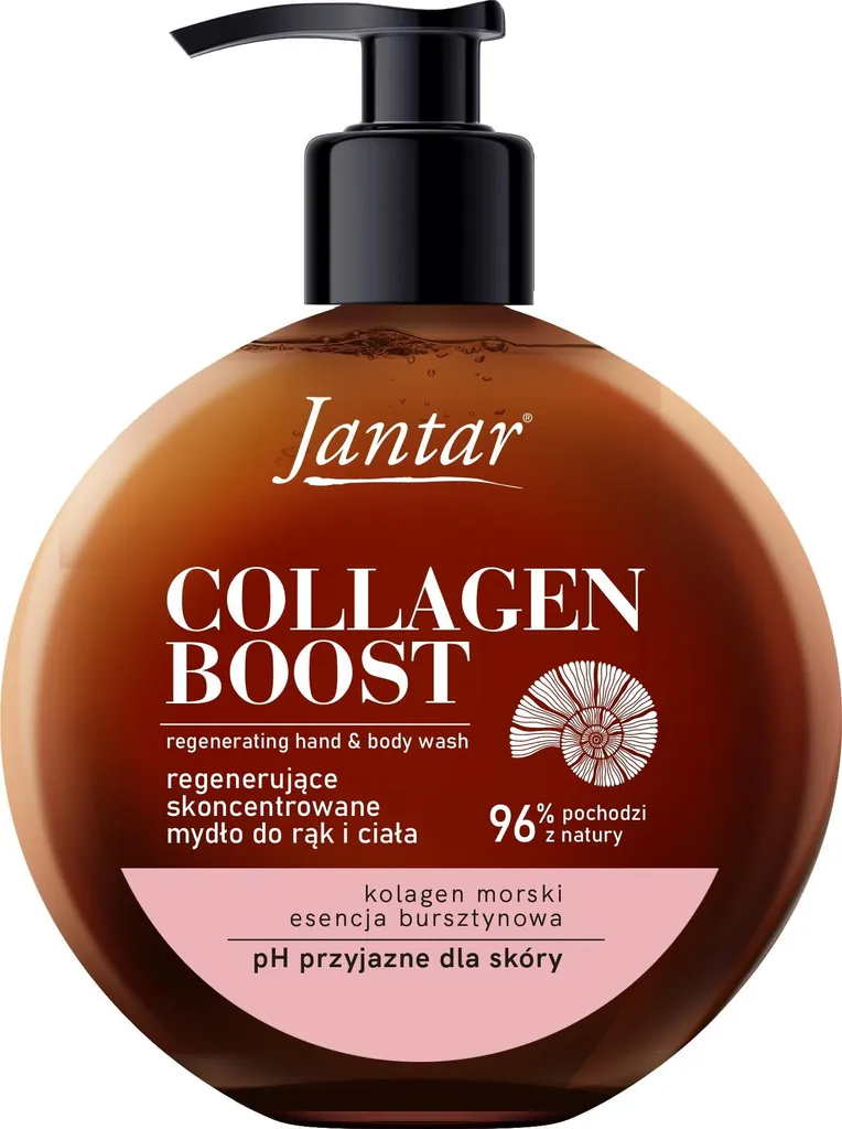 Farmona Jantar: Sapone Naturale Rigenerante Ambra e Collagene