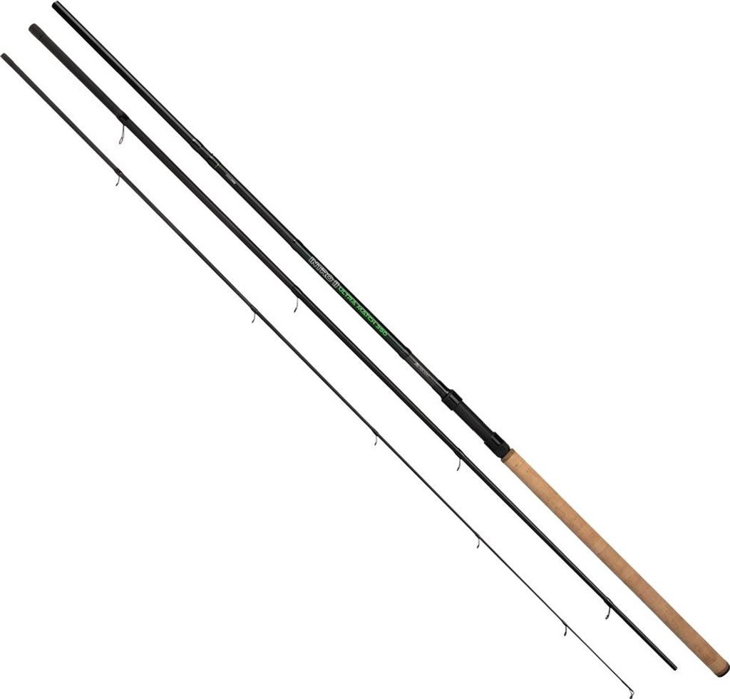 Mikado Intro Ii Ultra Matchangelrute Silber 3.90 m / 30 g Produktbild 