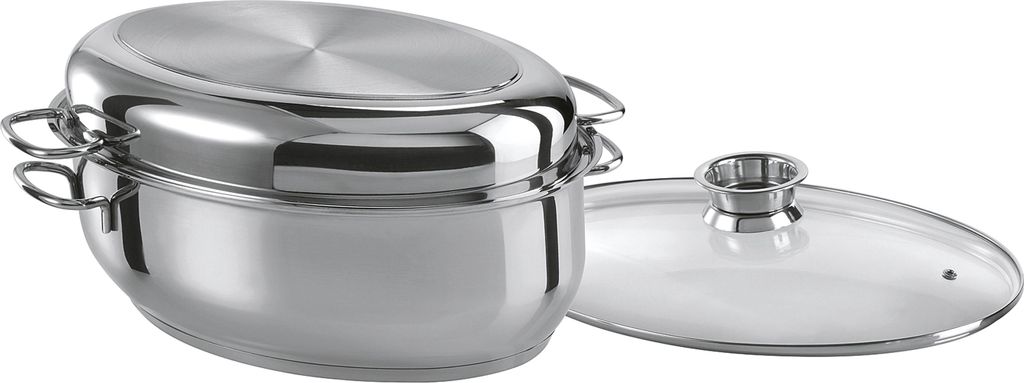 GSW Edelstahlbräter 113041 4005643411318 Zdjęcie produktu 
