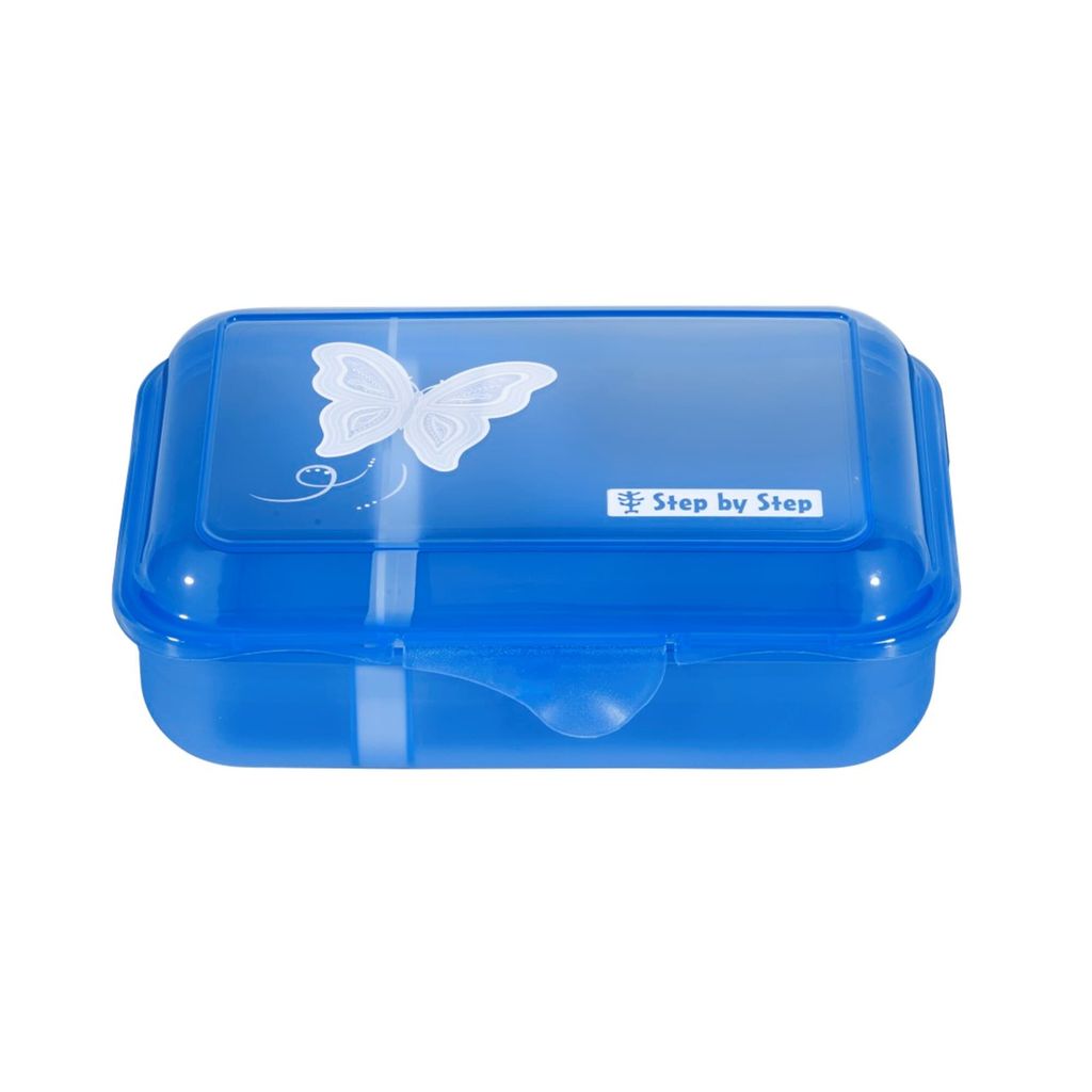 Step by Step boîte à déjeuner Lunchbox Butterfly Maja bleu Image du produit 