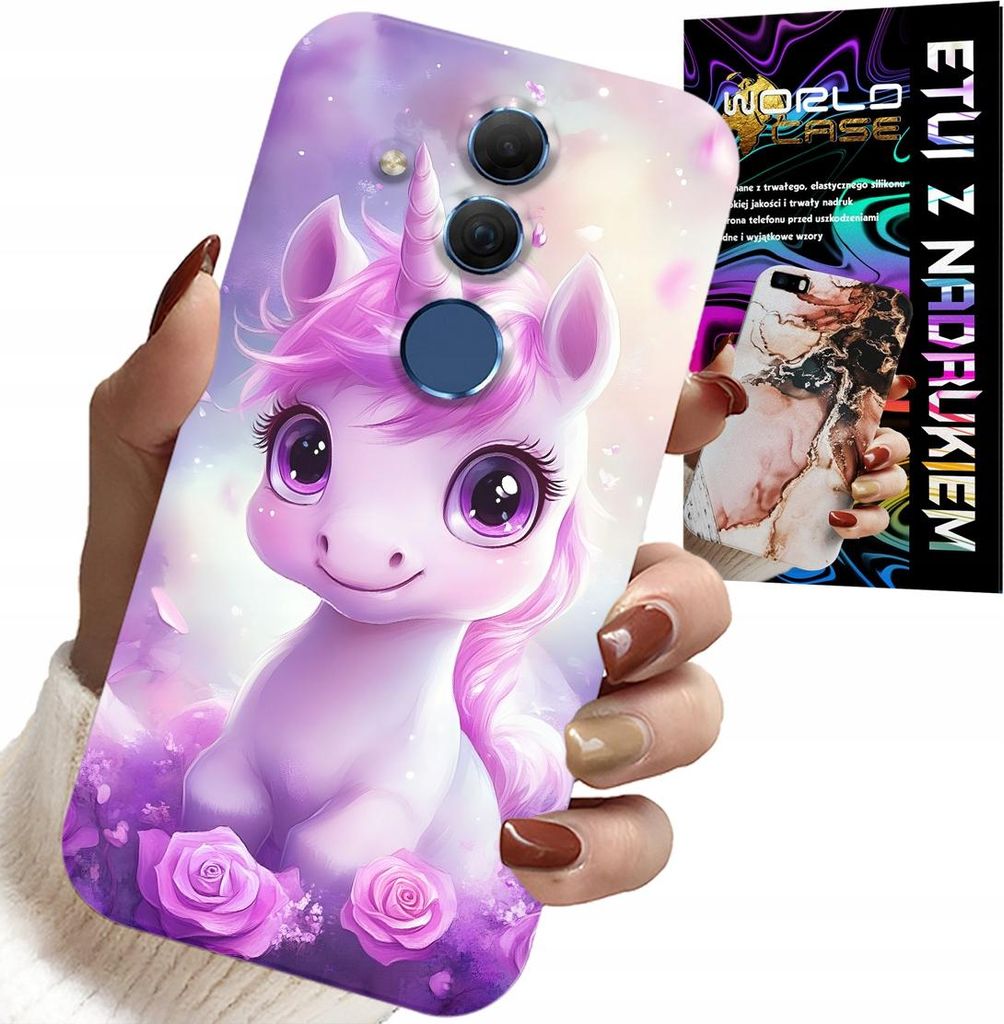 Hülle Für Huawei Mate 20 Lite - Süsses Einhorn, Designs Für Kinderhülle