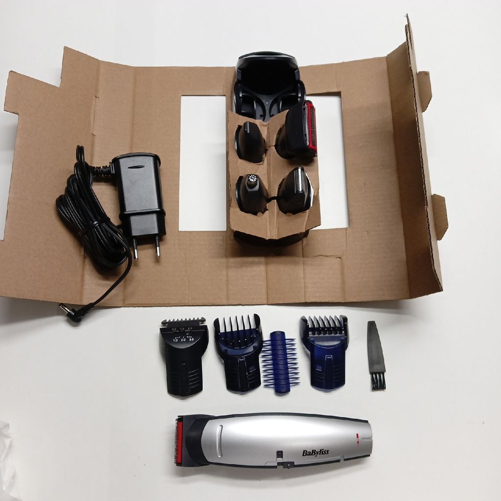 Elektrický holiaci strojček X-10 E837E Babyliss E837E Obrázok produktu 14