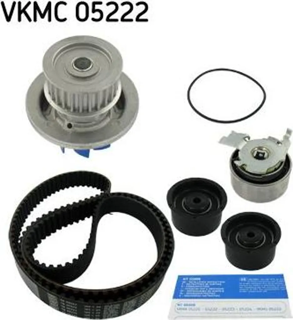 Kit Complet de Distribution SKF VKMC 05222 pour Entretien Astra et Vectra