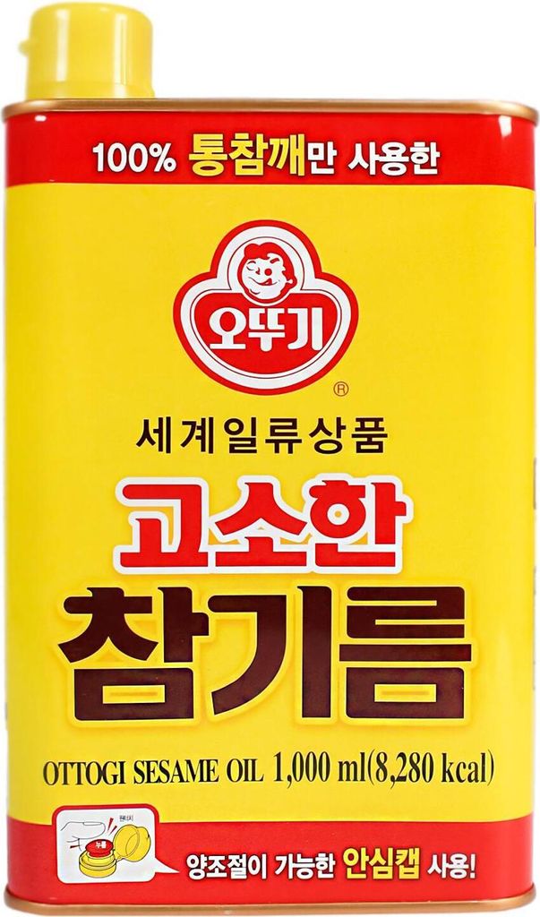 Ottogi Sesamöl 1L Produktbild 