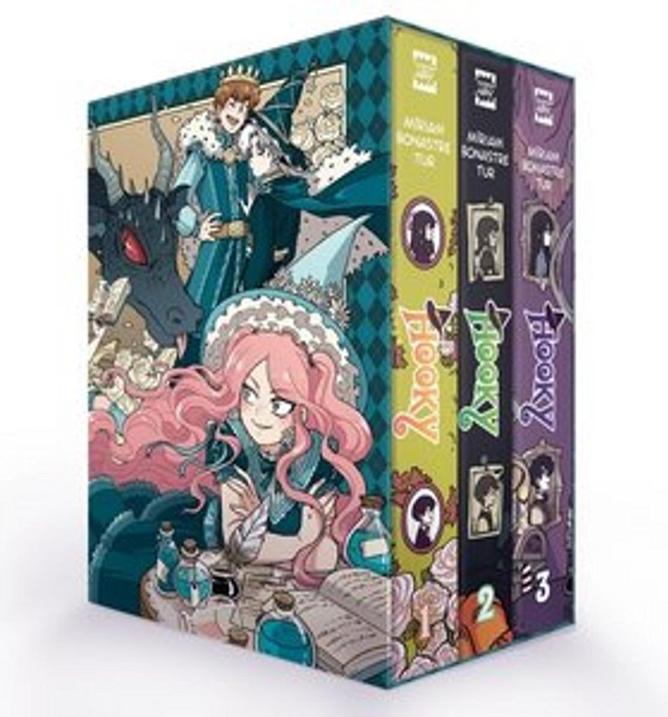 Hooky 3-Book Box Set